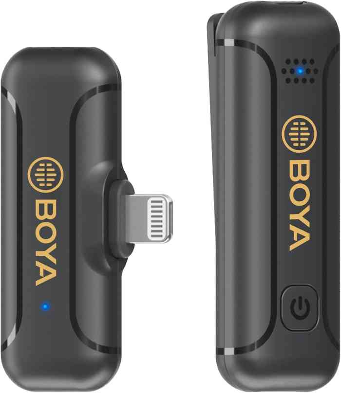 BOYA BY-WM3T2-D1 Wireless Microphones for iPhone Phone